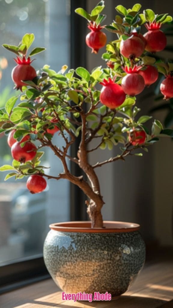 Dwarf Pomegranate (Punica granatum ‘Nana’)