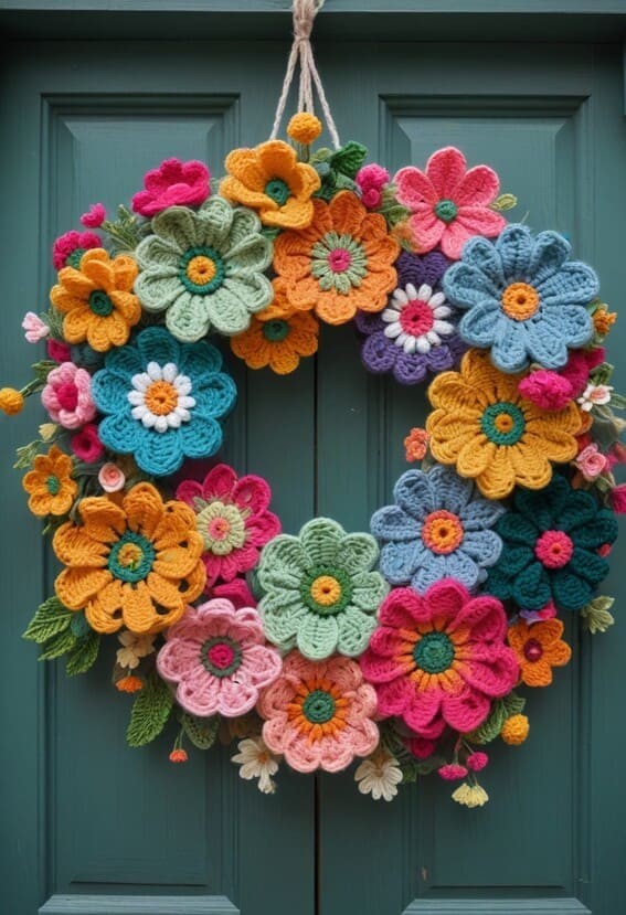 Crochet Your Home With These Awesome Spring Crochet Ideas paired with Inspiring Quotes!