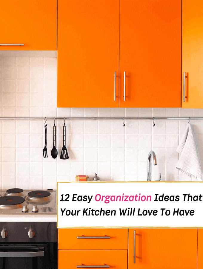 12 Easy Kitchen Organizing Ideas Thatll Save Space