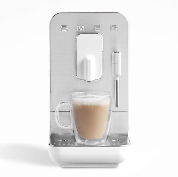 Smeg Fully Automatic Coffee and Espresso Machine with Milk Frother