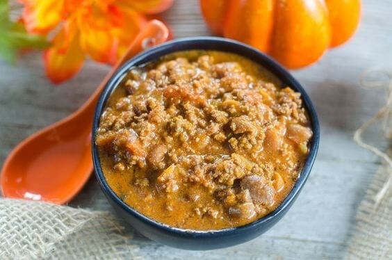 Instant Pot Pumpkin Chili