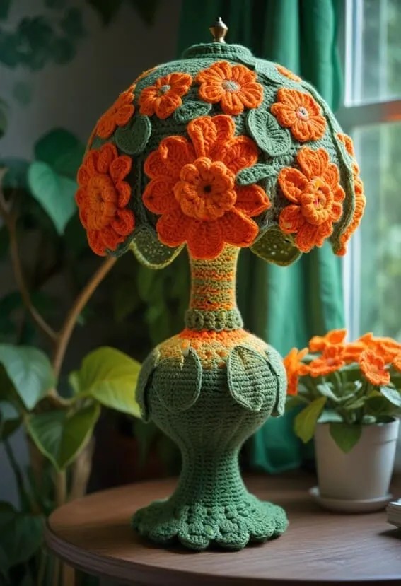 Crochet Your Home With These Awesome Spring Crochet Ideas paired with Inspiring Quotes!