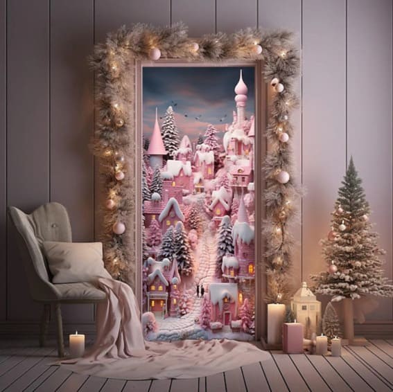 Enchanted Holiday Entrance