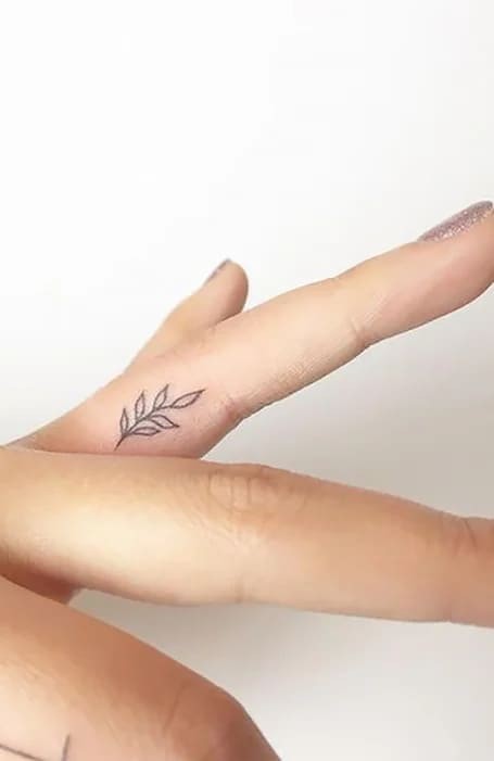 Foliage Tattoo