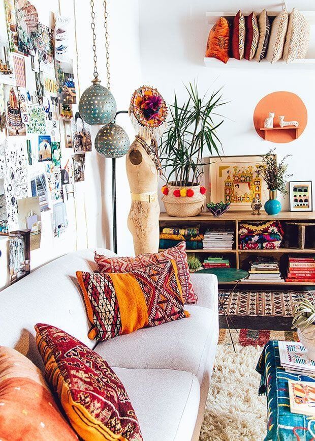 14 designer ways to style your home bohemian