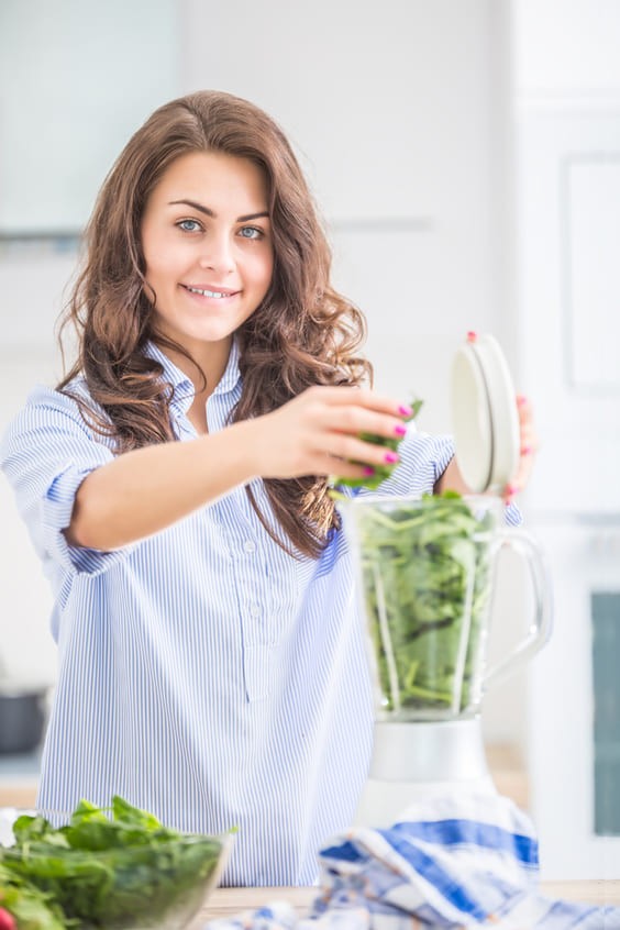 Green smoothies.