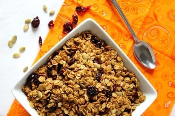 Pumpkin Granola