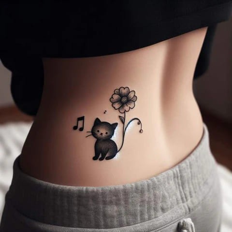 Lower Back Tattoo