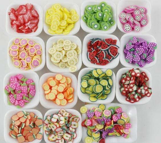 Crafting with Polymer Clay for Earings or Keychains etc.