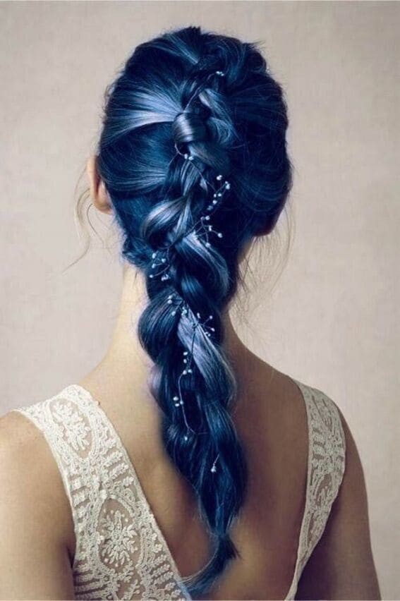 Starlit Sapphire Braid