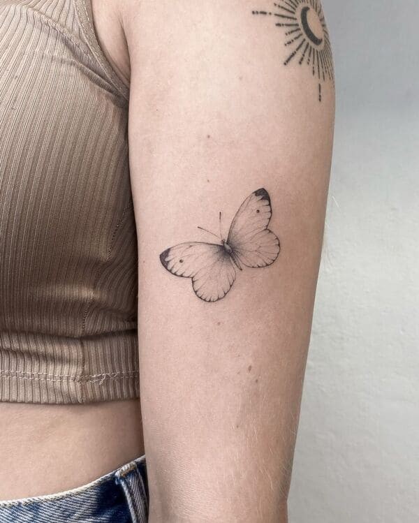 Butterfly Tattoo