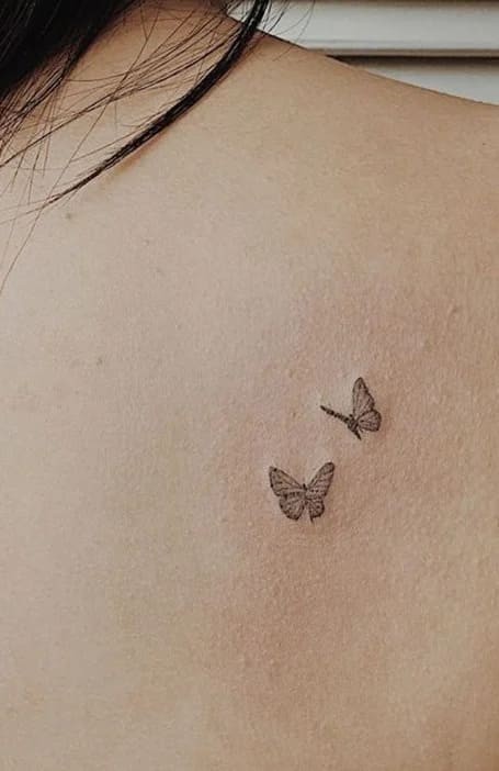 Butterflies Tattoo