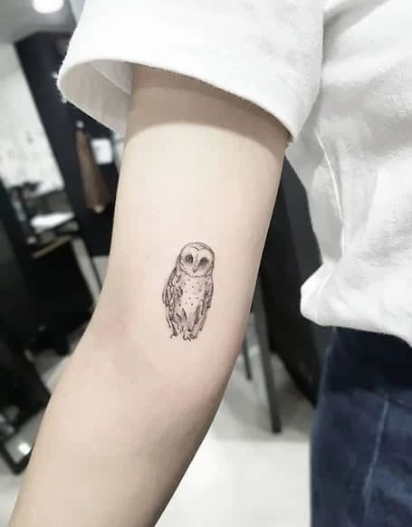 Owl Tattoo