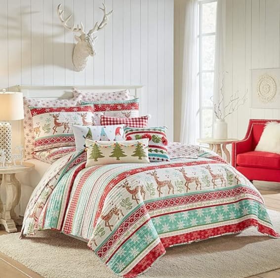 Let It Snow Holiday Quilt