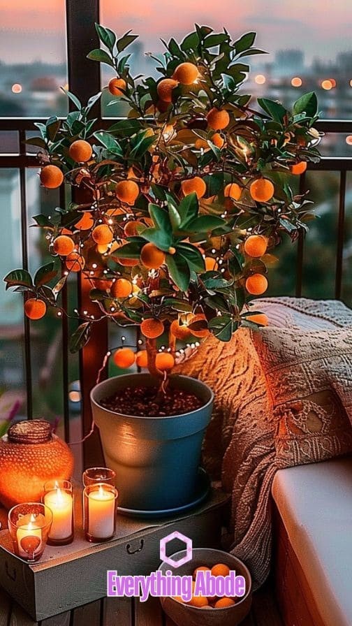 How do I trim my orange tree?