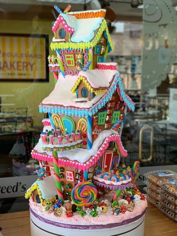 Candy Wonderland Gingerbread Tower