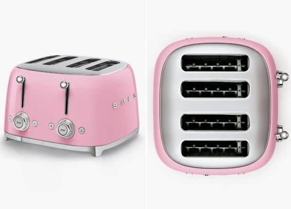 Smeg Retro Style 4-Slice Toaster – $299.95