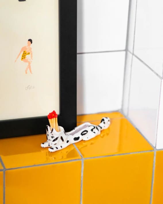 Dinner Party Must-Have: Quirky Matchstick Holder