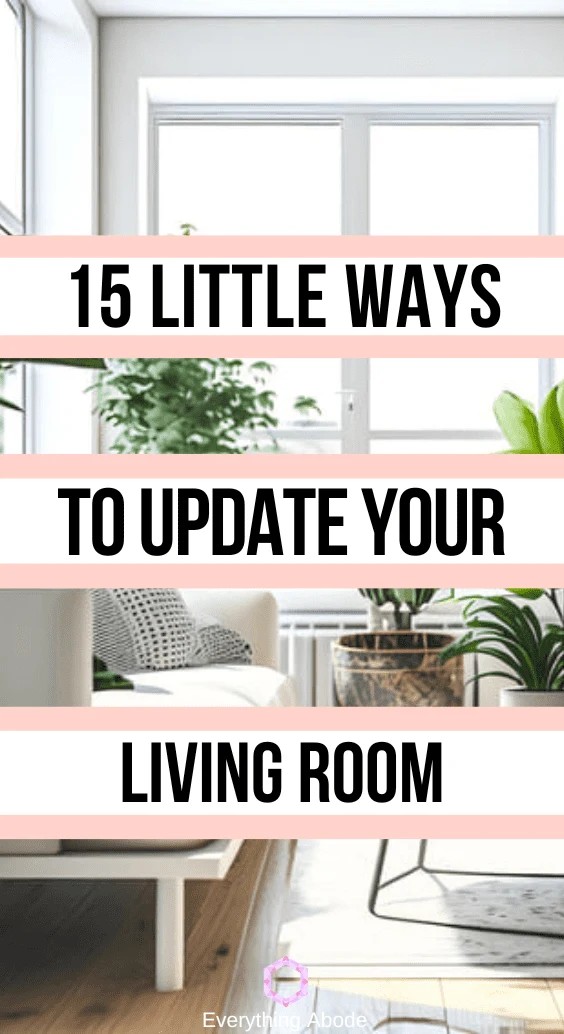 From Drab to Fab: Transforming Your Living Room with Easy Updates