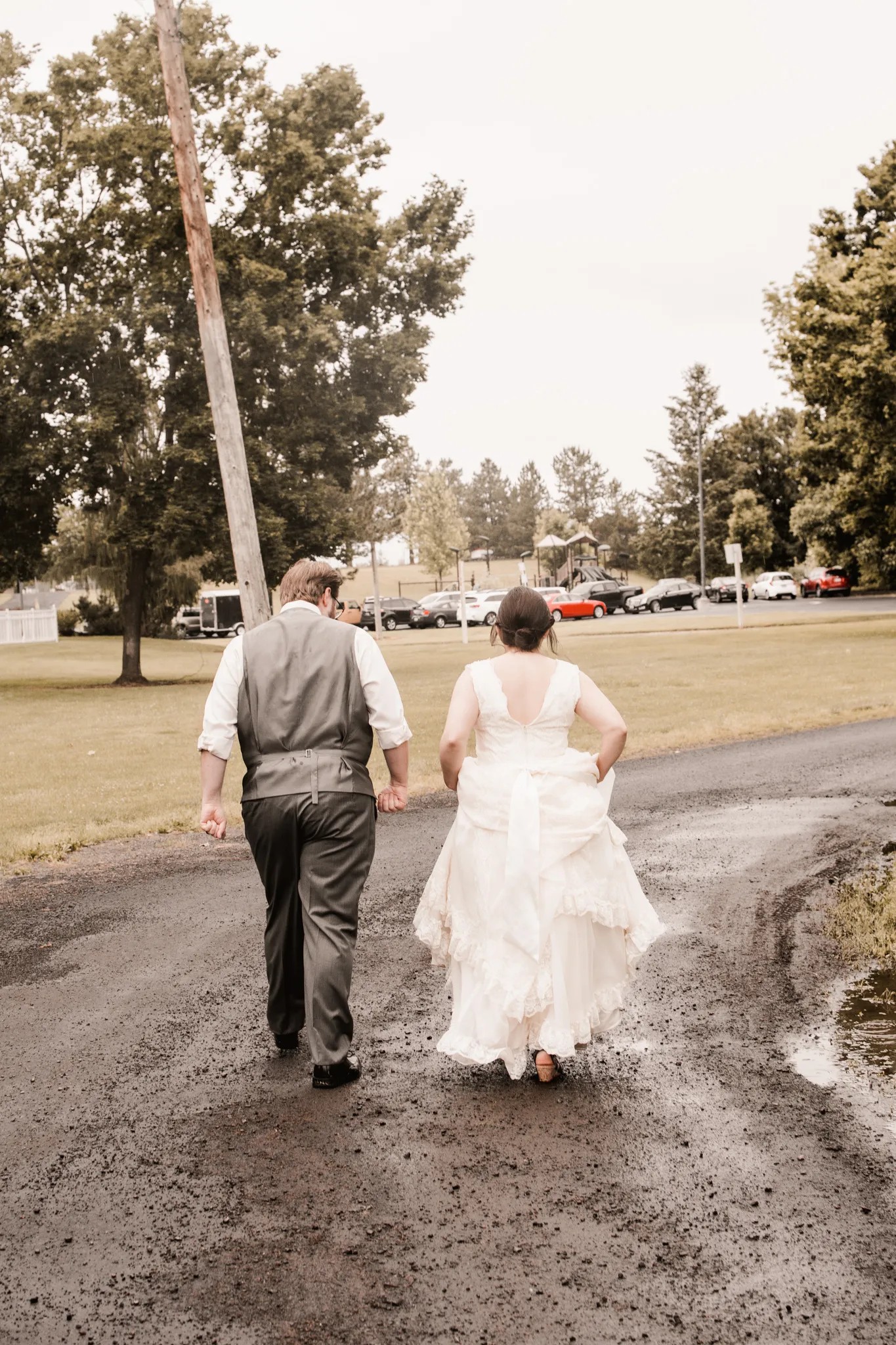 Our post-elopement party gallery