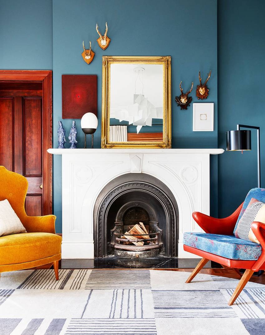 Blueprint: Top 10 Interiors In Behrs Color Of The Year 2019