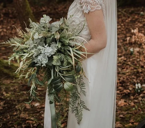 Greenery bouquets