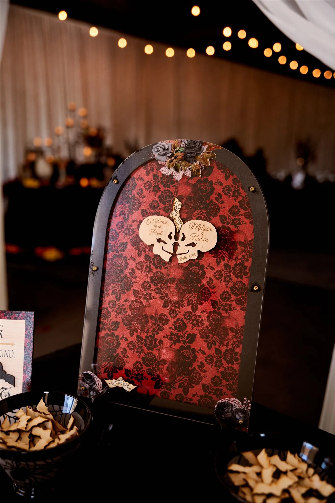 Halloween wedding gallery: