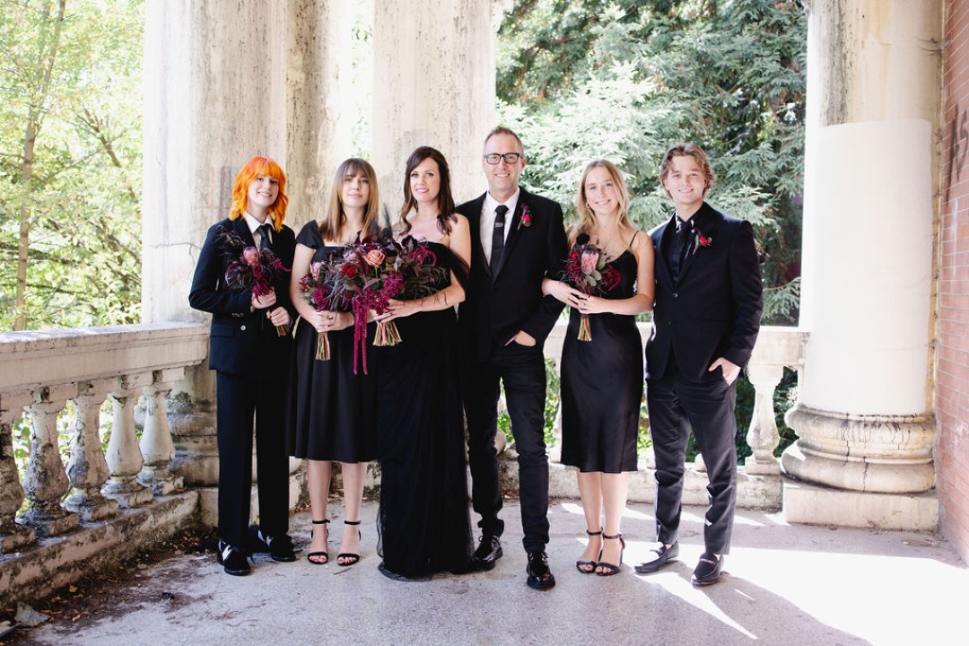 Our Gothic full moon wedding at a glance: