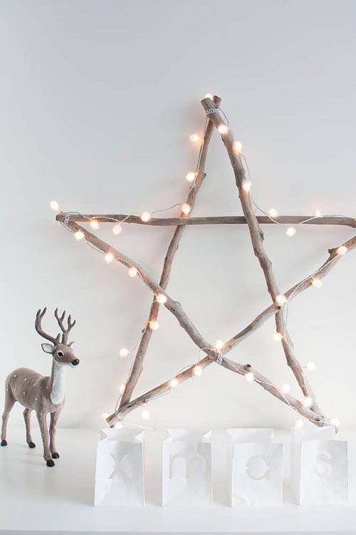 9 Simple & Elegant Diy Christmas Decorations In Scandinavian Style