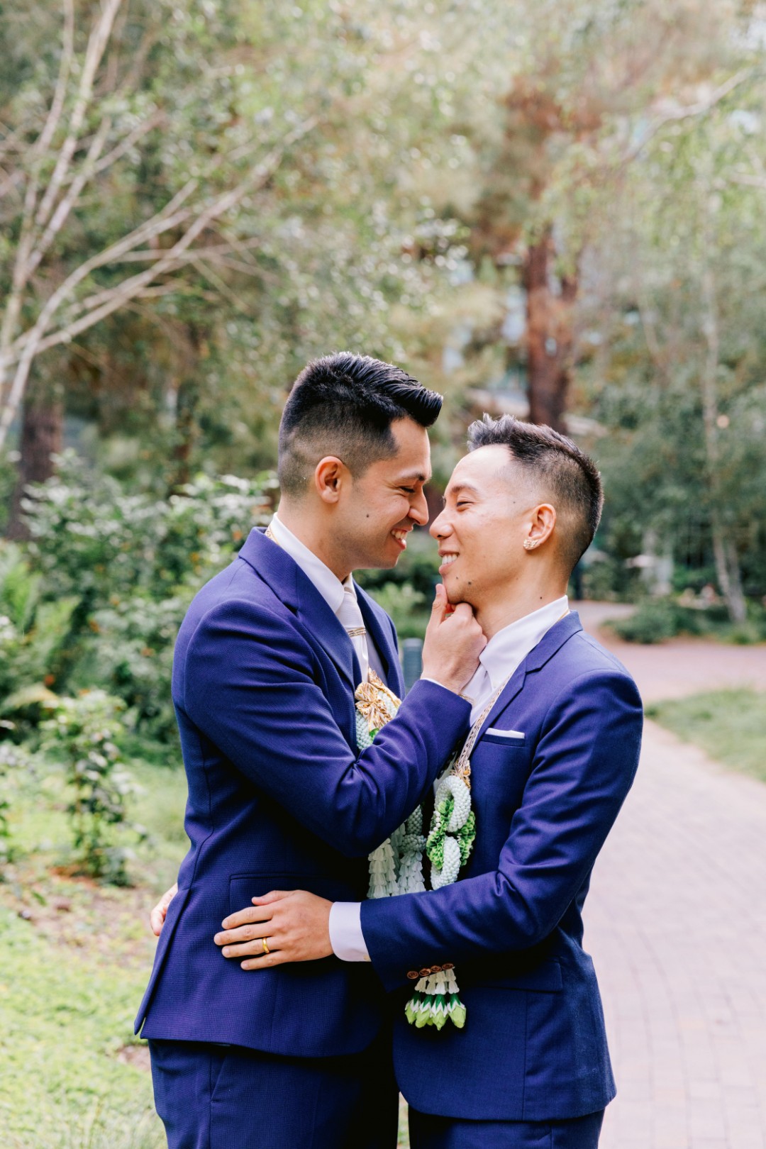 Tell us about your gay Disney wedding with a Thai water blessing ceremony :