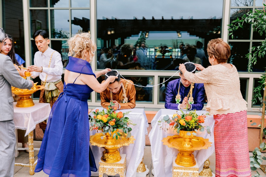 Tell us about your gay Disney wedding with a Thai water blessing ceremony :