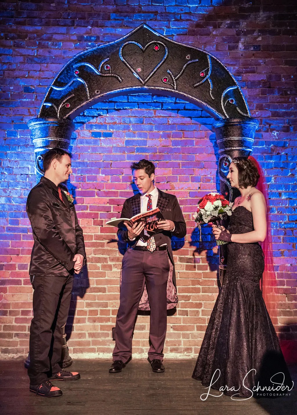 Our offbeat wedding at a glance: