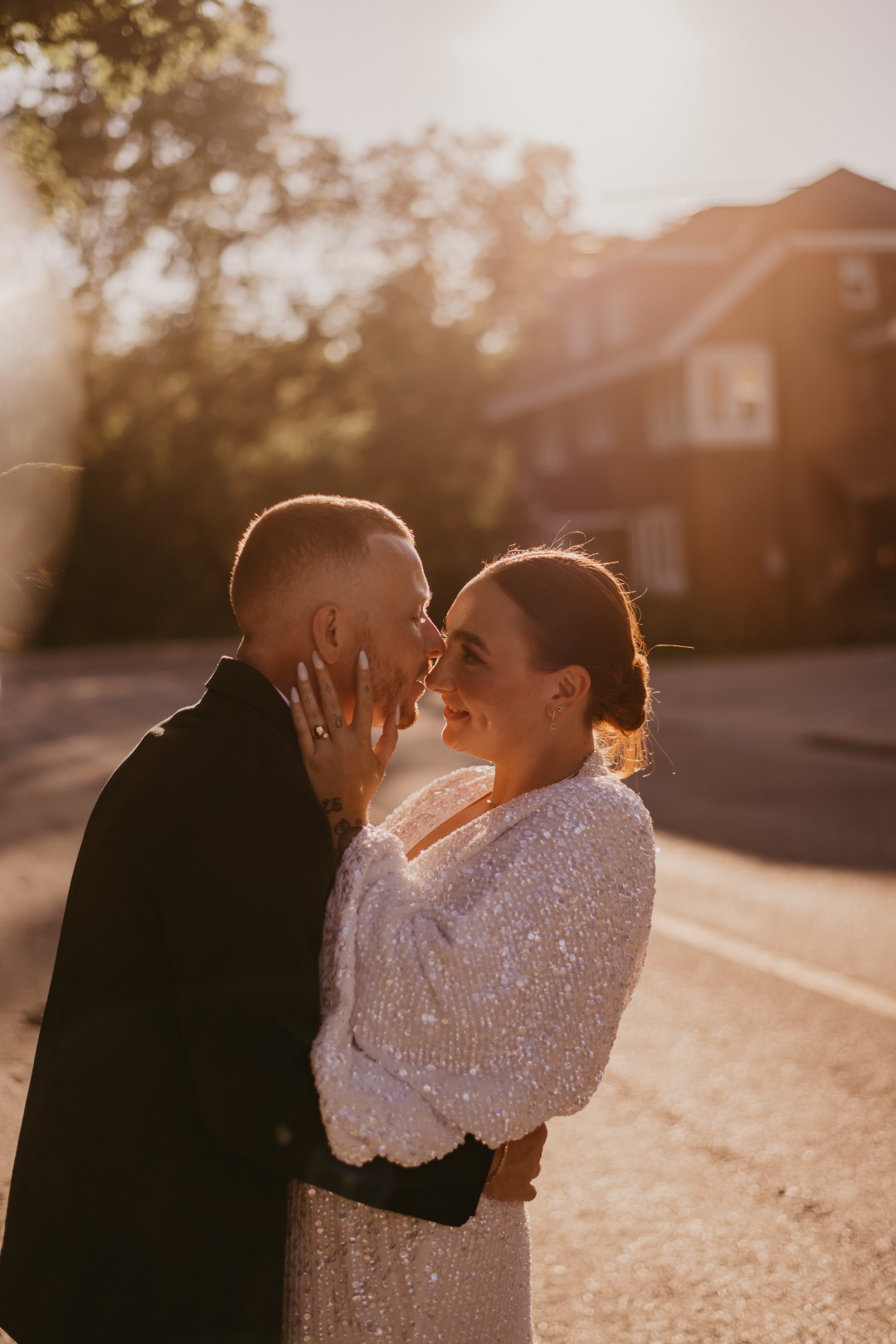 What was the most important lesson you learned from your disco wedding?