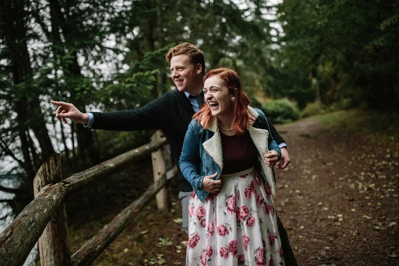 Our offbeat wedding at a glance: