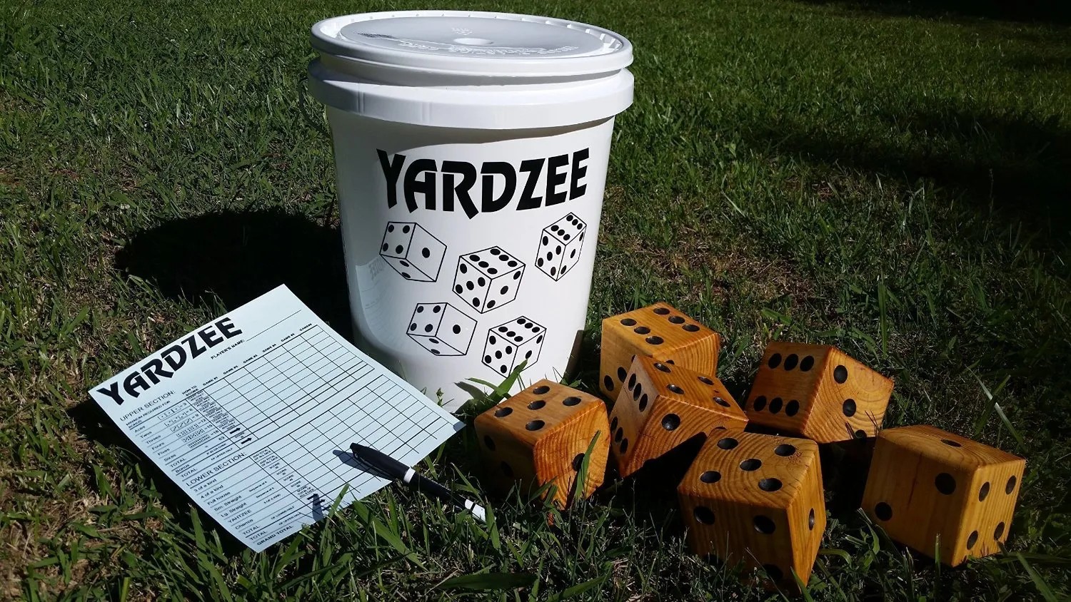 Lawn Yahtzee