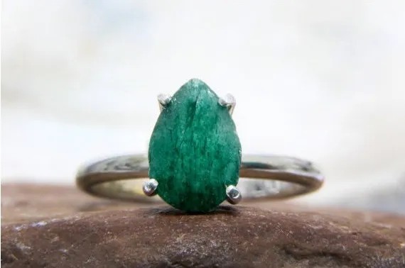 Slytherin Harry Potter wedding rings