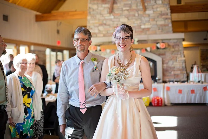 Our offbeat wedding at a glance: