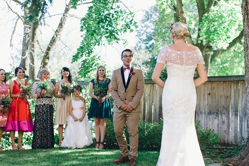 Our offbeat wedding at a glance: