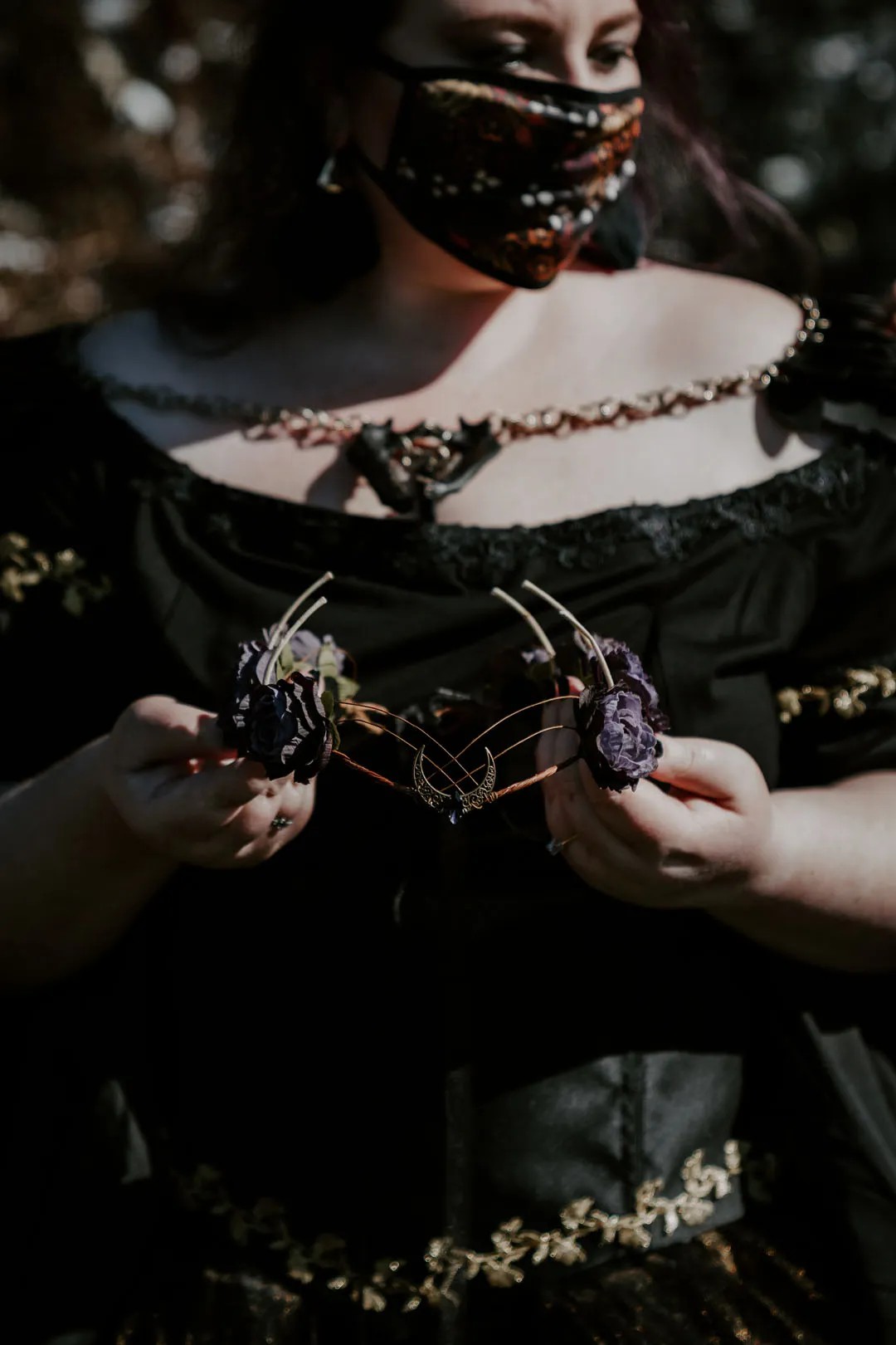 Our witchy Halloween handfasting vendors