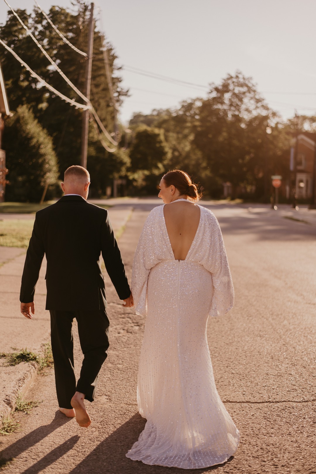 What was the most important lesson you learned from your disco wedding?