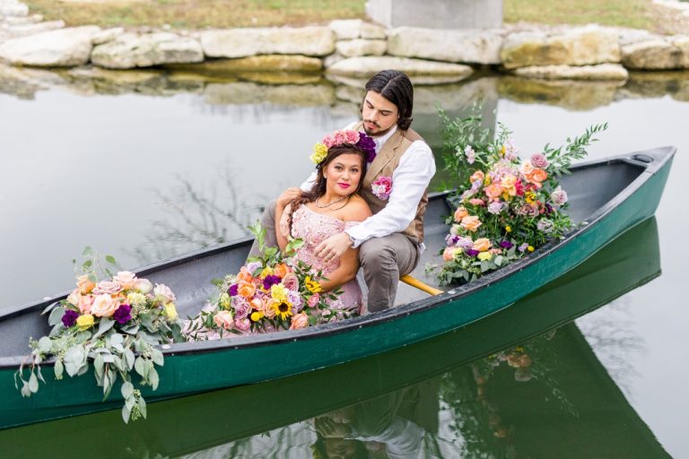 This Tangled-Inspired Shoot Is Giving Fairytale Wedding Vibes