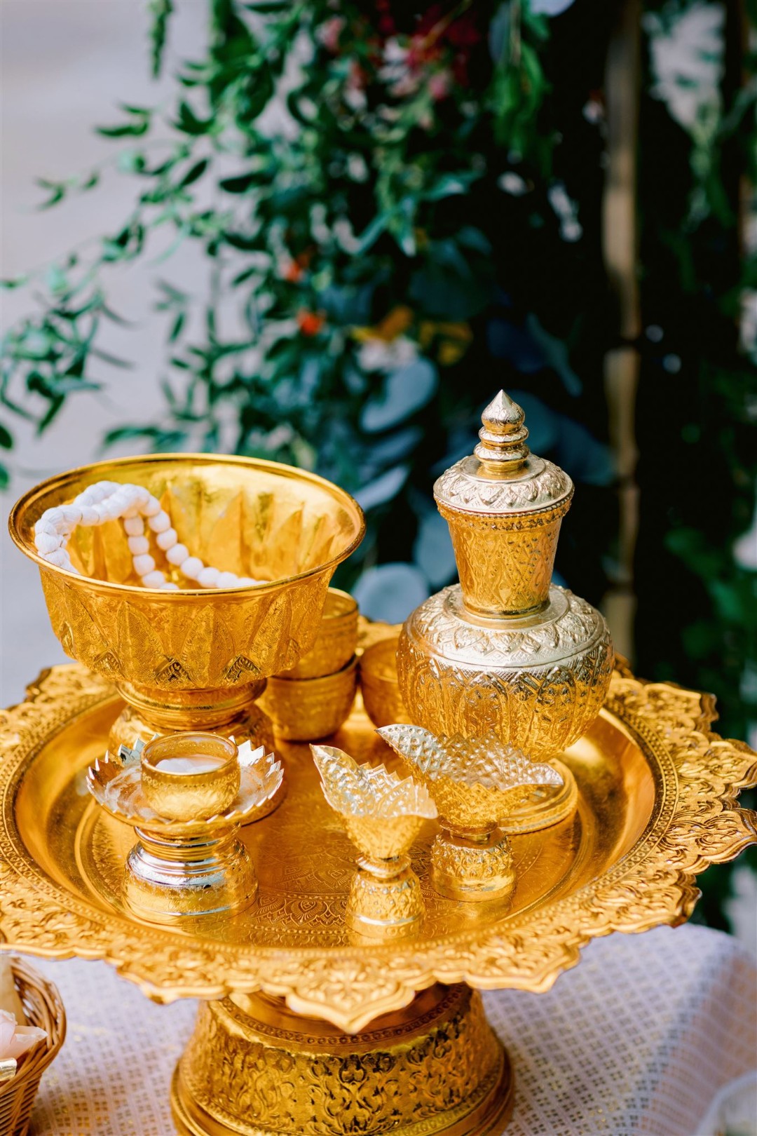 Tell us about your gay Disney wedding with a Thai water blessing ceremony :