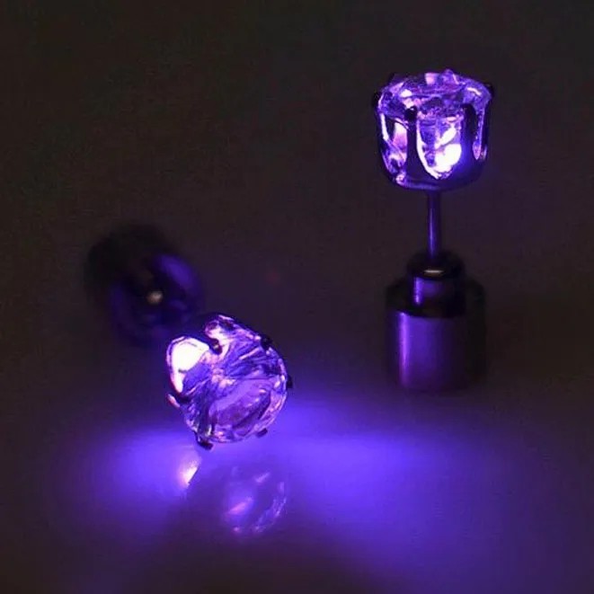 LED wedding earrings