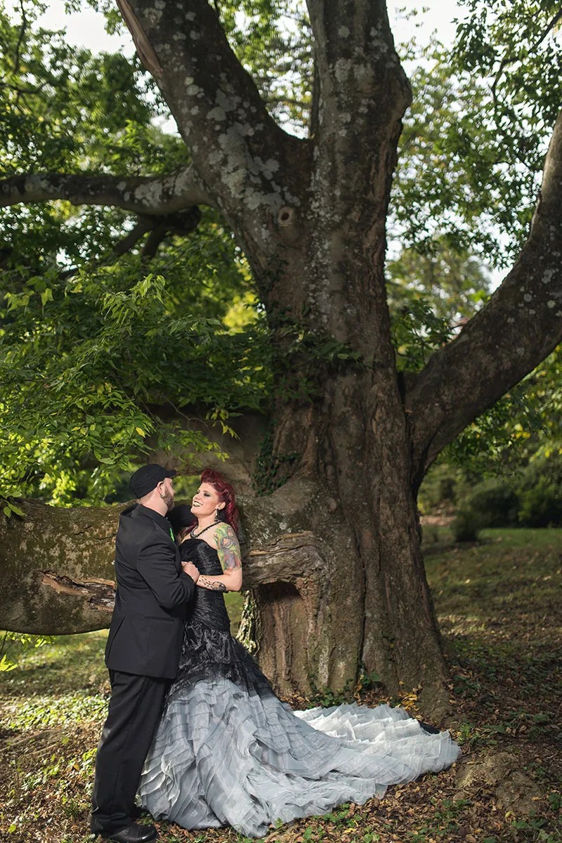 Our offbeat wedding at a glance: