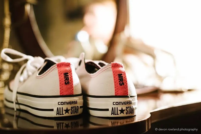 Wedding Converse