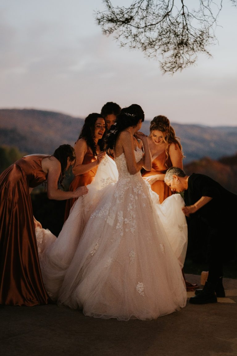 This Magical Middle Earth Fairytale Wedding Will Take You To Another World