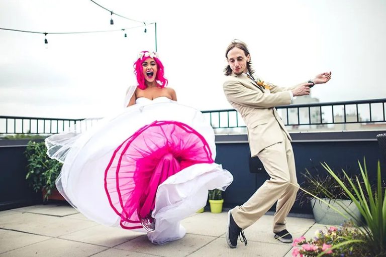 From Hogwarts To Nyc: A Brooklyn Harry Potter Wedding