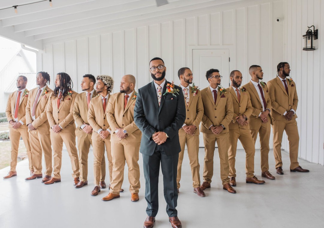 BIG YES to incorporating your culture into your wedding ouftit!