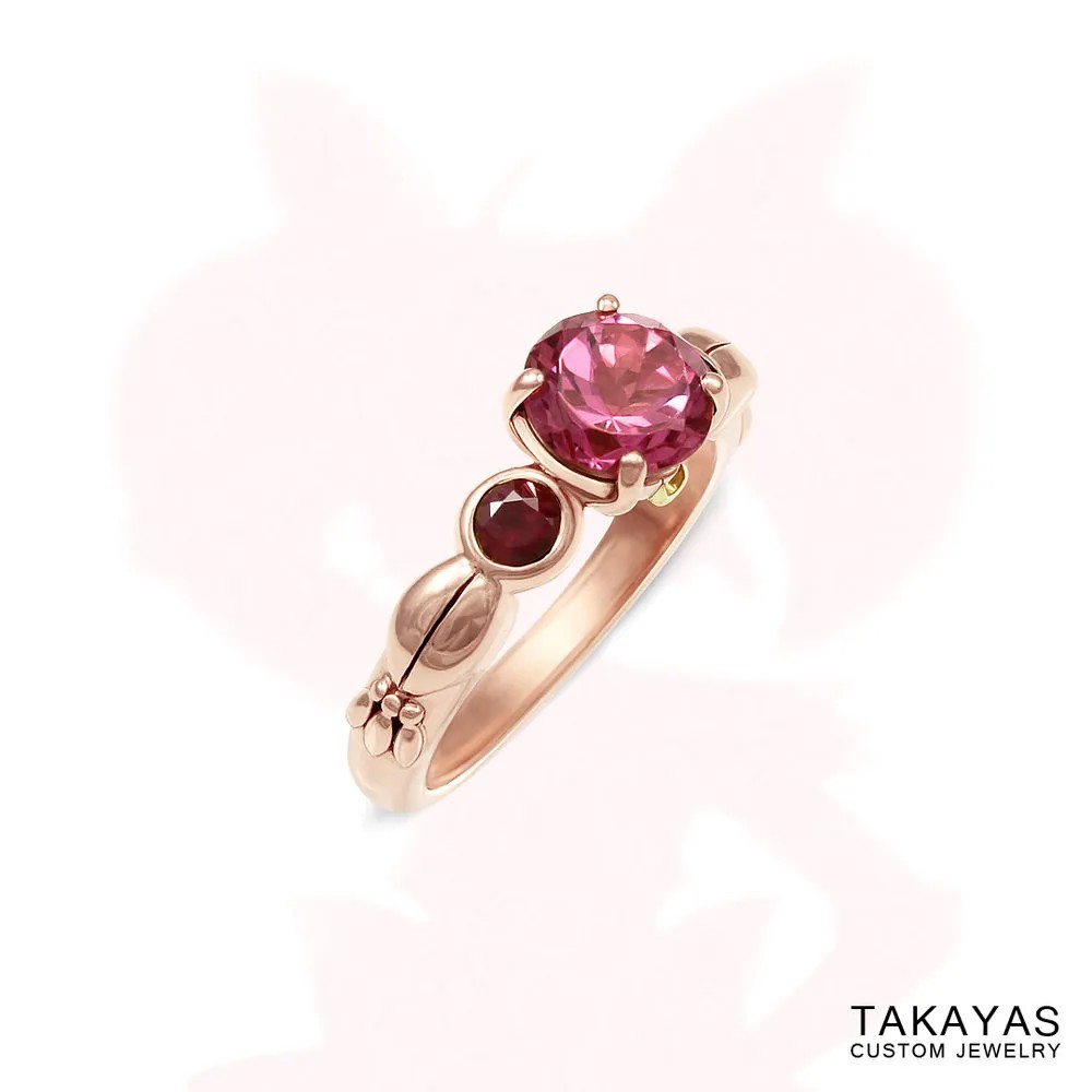 Not a fan of diamonds? Try colorful gemstones!