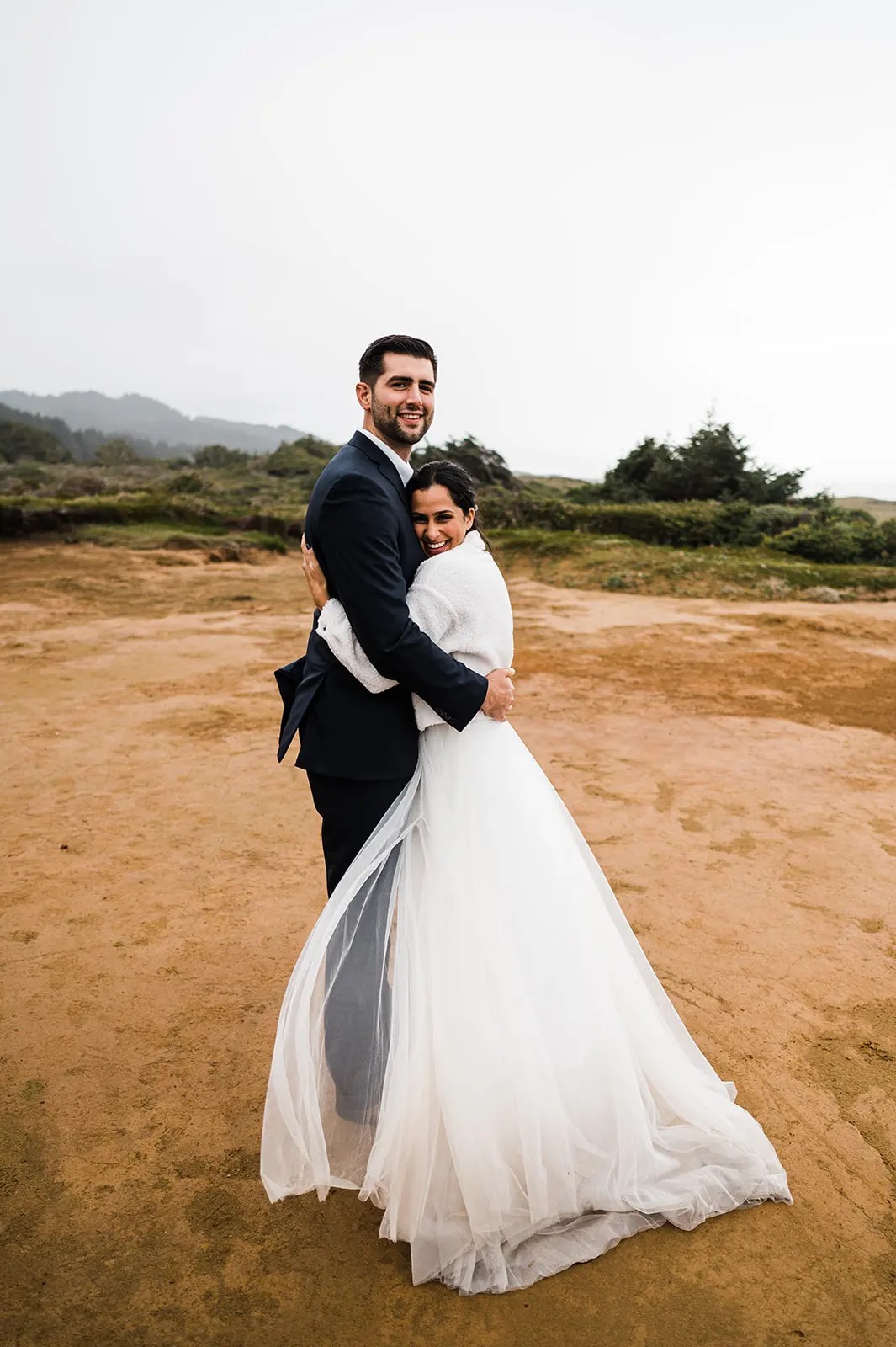 Oregon Coast elopement inspiration and idea gallery from Sam Starns: